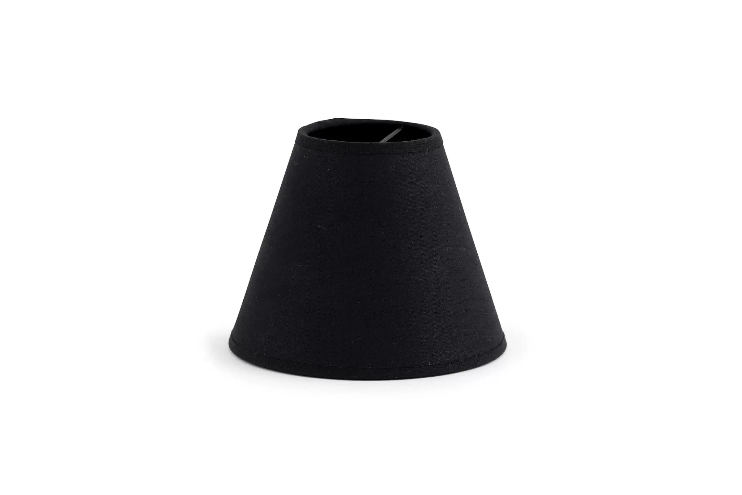 Eclairage^Flamant Clips, Abat-Jour, Noir, Conique, 14 Cm
