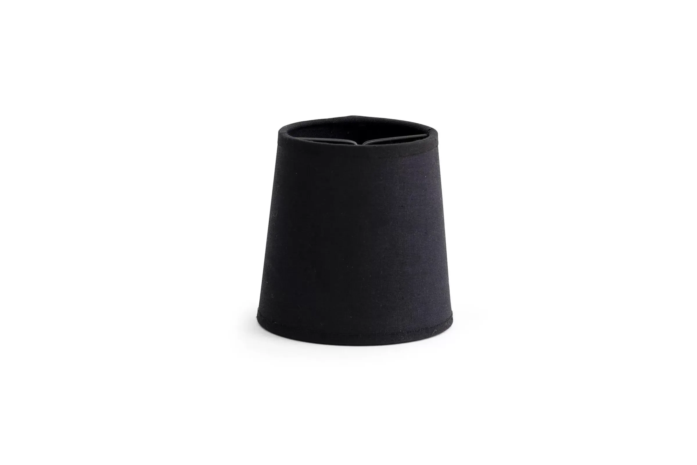 Eclairage^Flamant Clips, Abat-Jour, Noir, Cylindre, 10 Cm