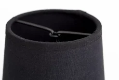 Eclairage^Flamant Clips, Abat-Jour, Noir, Cylindre, 10 Cm