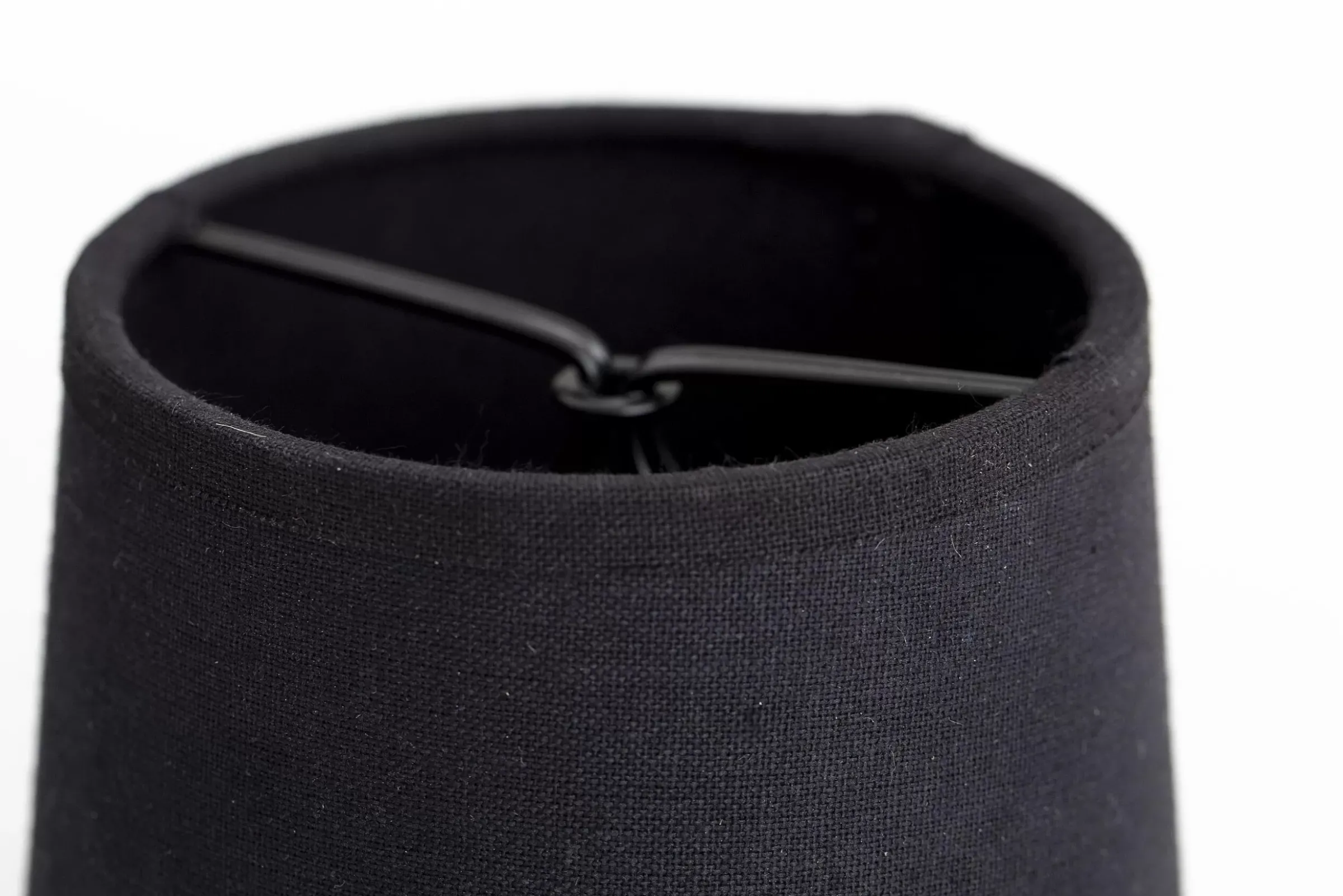 Eclairage^Flamant Clips, Abat-Jour, Noir, Cylindre, 10 Cm