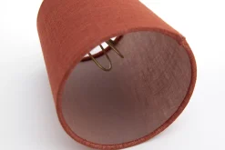 Eclairage^Flamant Clips, Abat-Jour, Toscan, Cylindre, 10 Cm