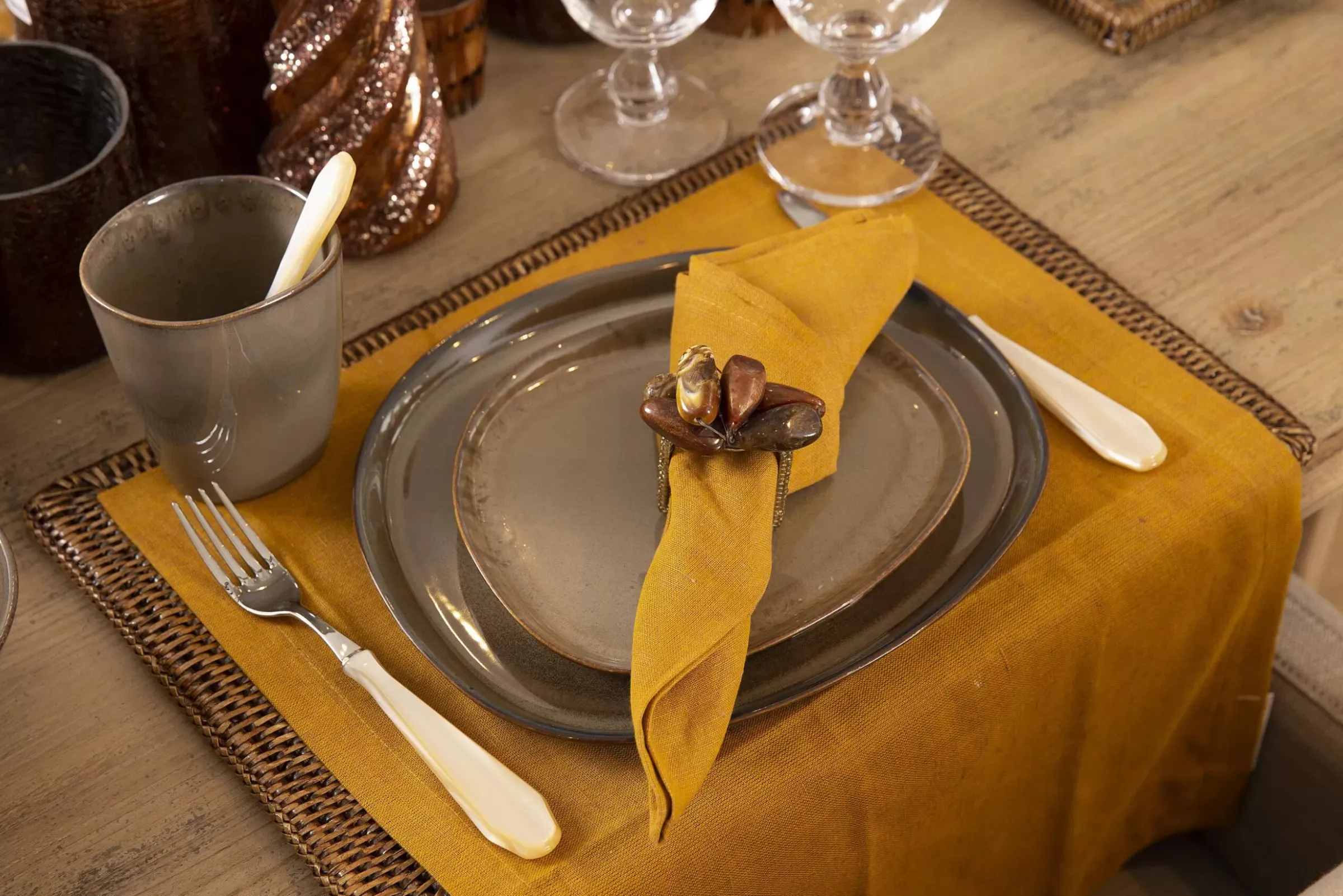 Coutellerie^Flamant Coline, Couteau De Table