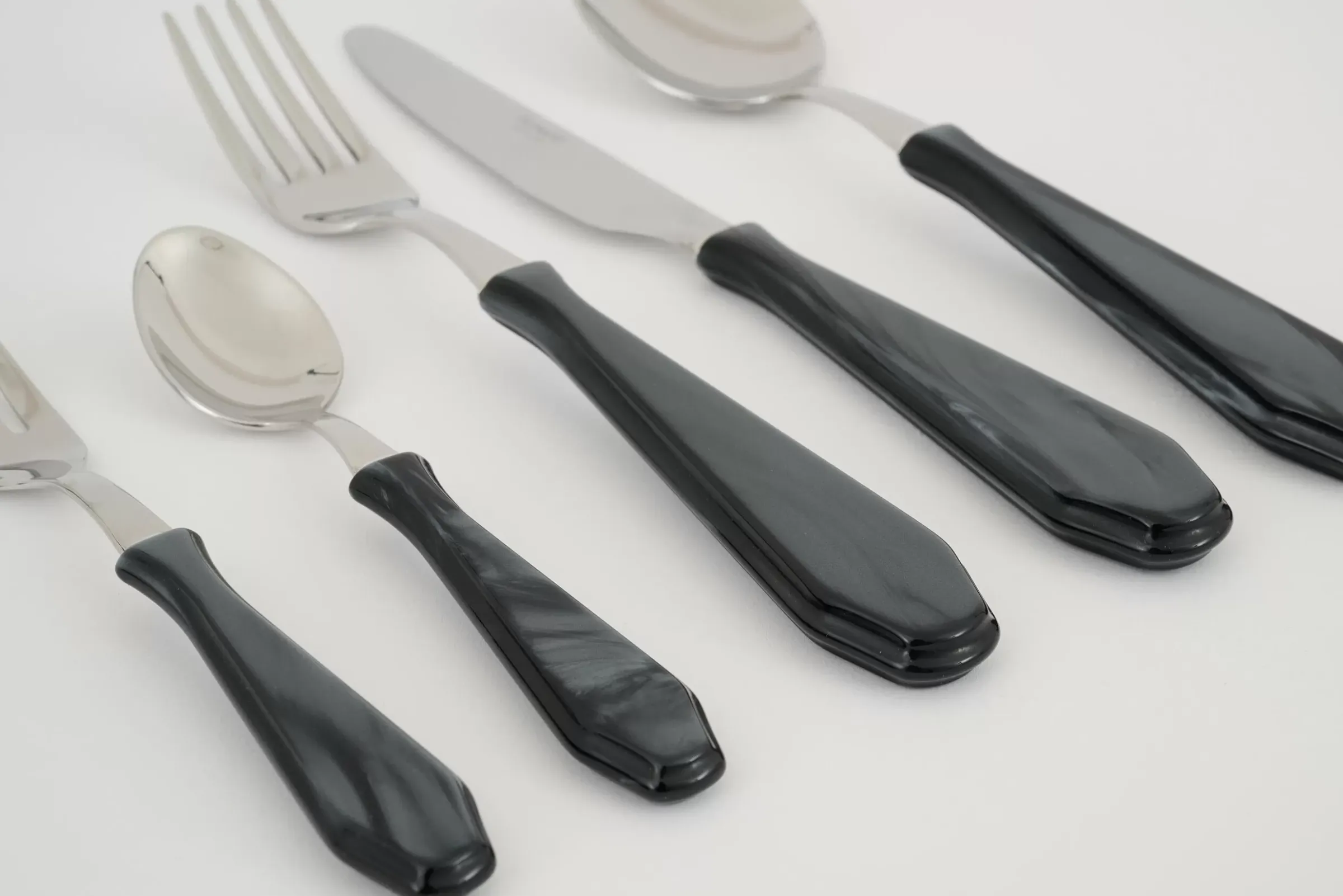 Coutellerie^Flamant Coline, Couverts A Salade, Set De 2