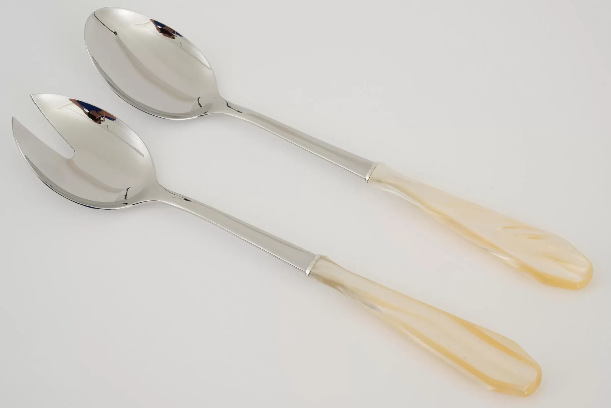 Coutellerie^Flamant Coline, Couverts A Salade, Set De 2