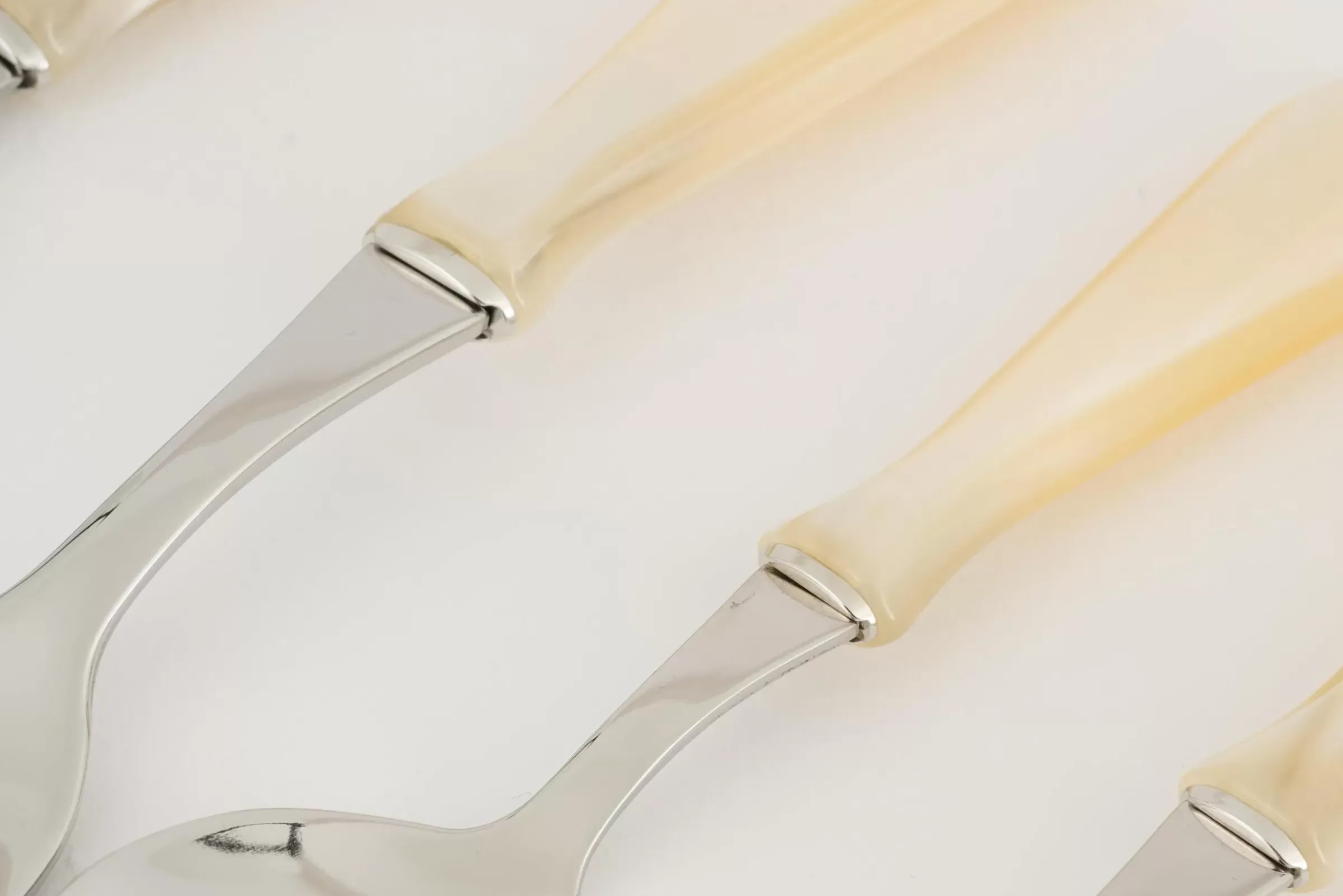 Coutellerie^Flamant Coline, Couverts A Salade, Set De 2