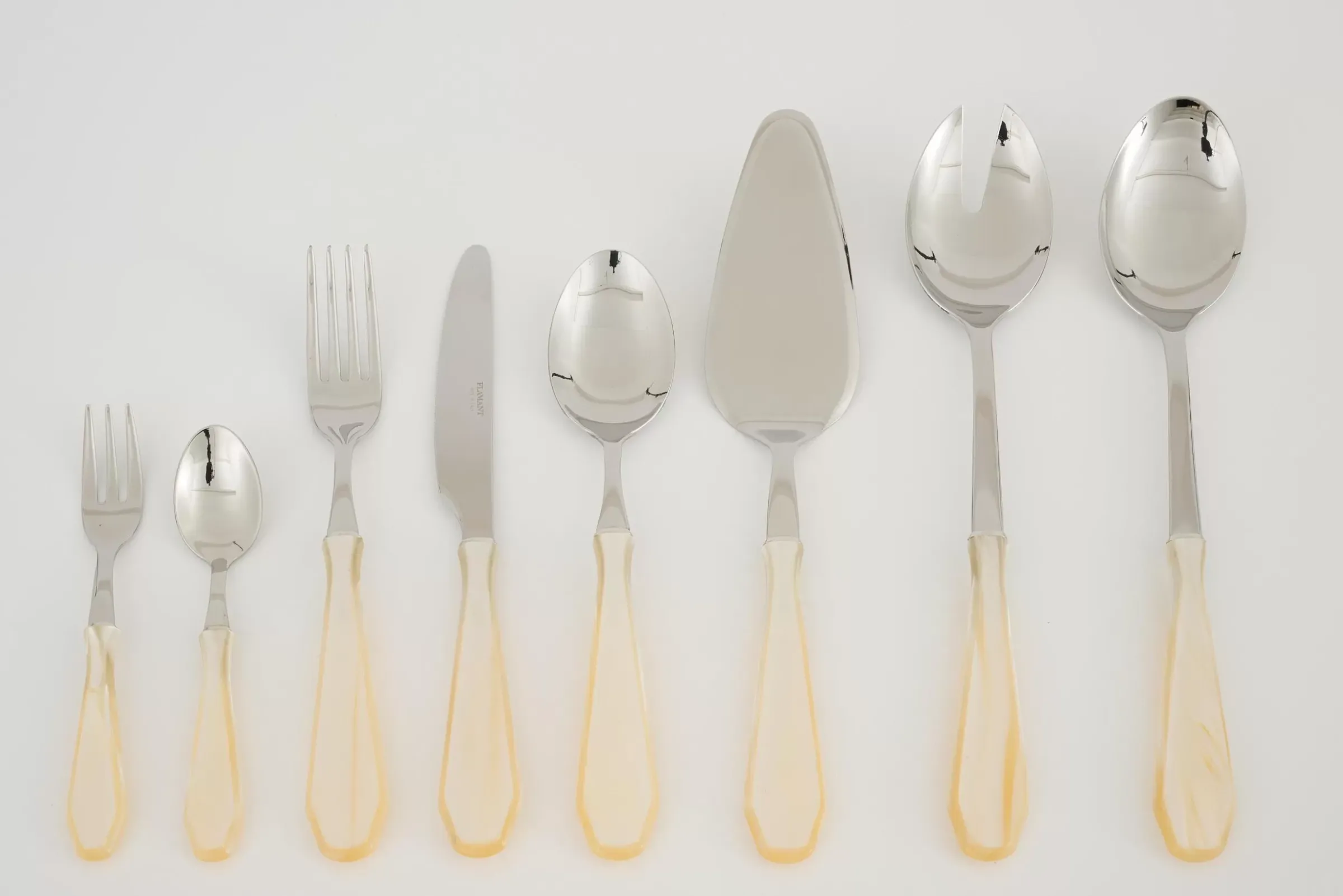 Coutellerie^Flamant Coline, Couverts A Salade, Set De 2