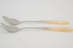 Coutellerie^Flamant Coline, Couverts A Salade, Set De 2