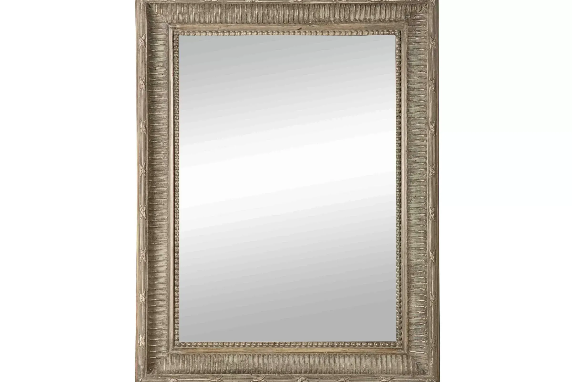 Décoration^Flamant Comptes, Miroir, Antique, Rectangulaire