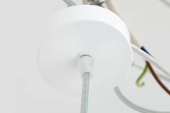 Eclairage^Flamant Cooper, Lampe A Suspension, Blanc Brillant