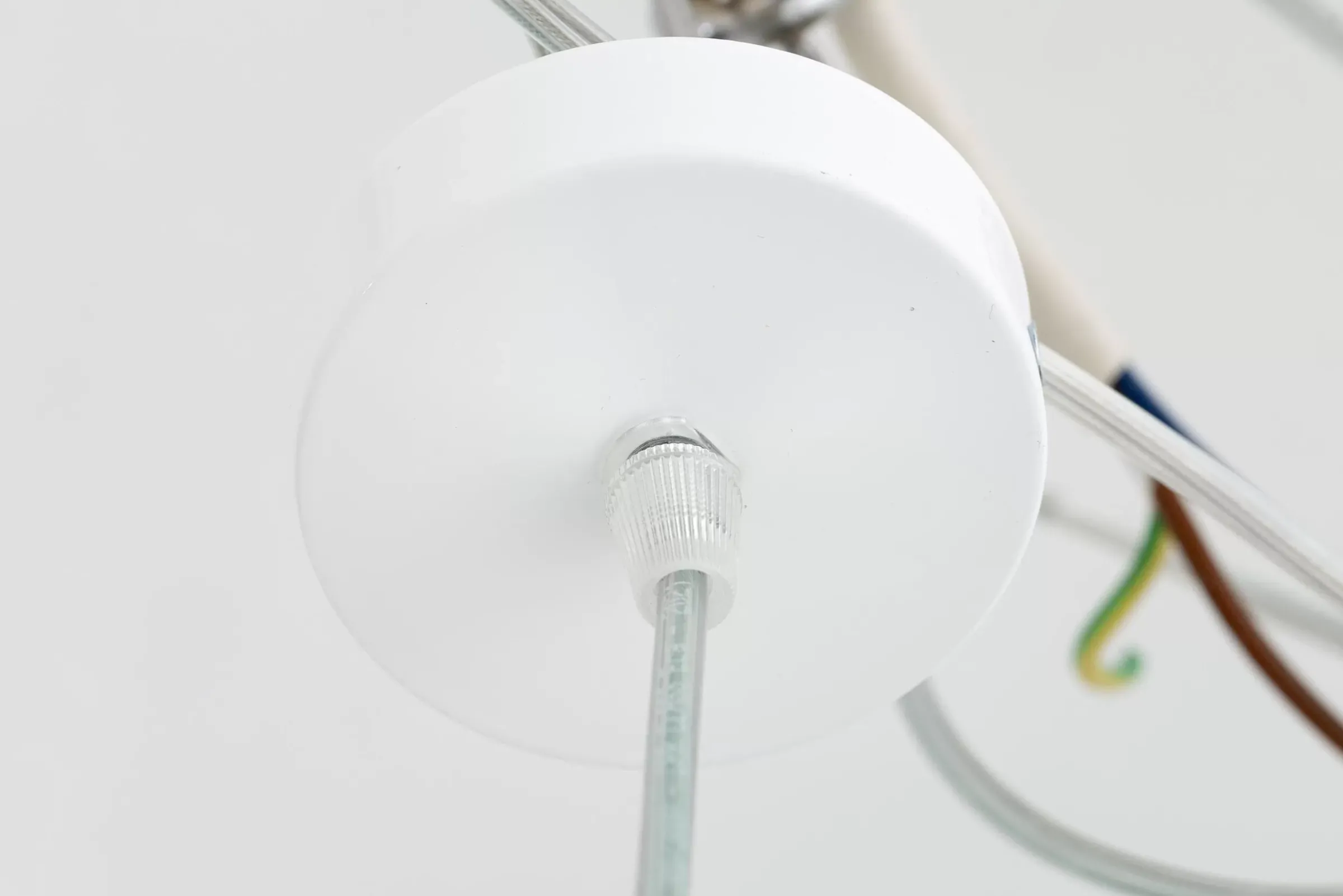 Eclairage^Flamant Cooper, Lampe A Suspension, Blanc Brillant