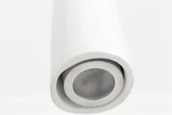 Eclairage^Flamant Cooper, Lampe A Suspension, Blanc Brillant