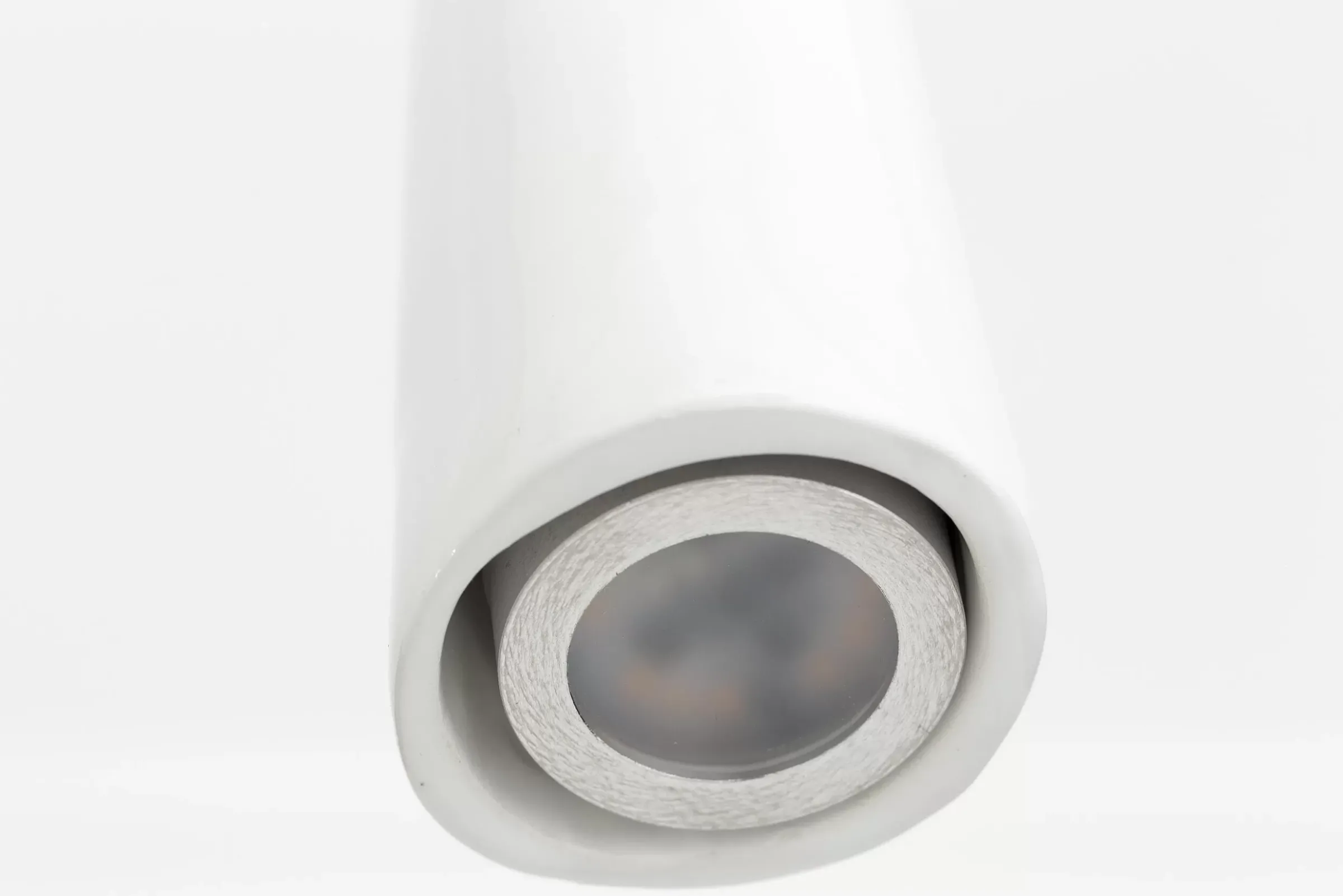 Eclairage^Flamant Cooper, Lampe A Suspension, Blanc Brillant