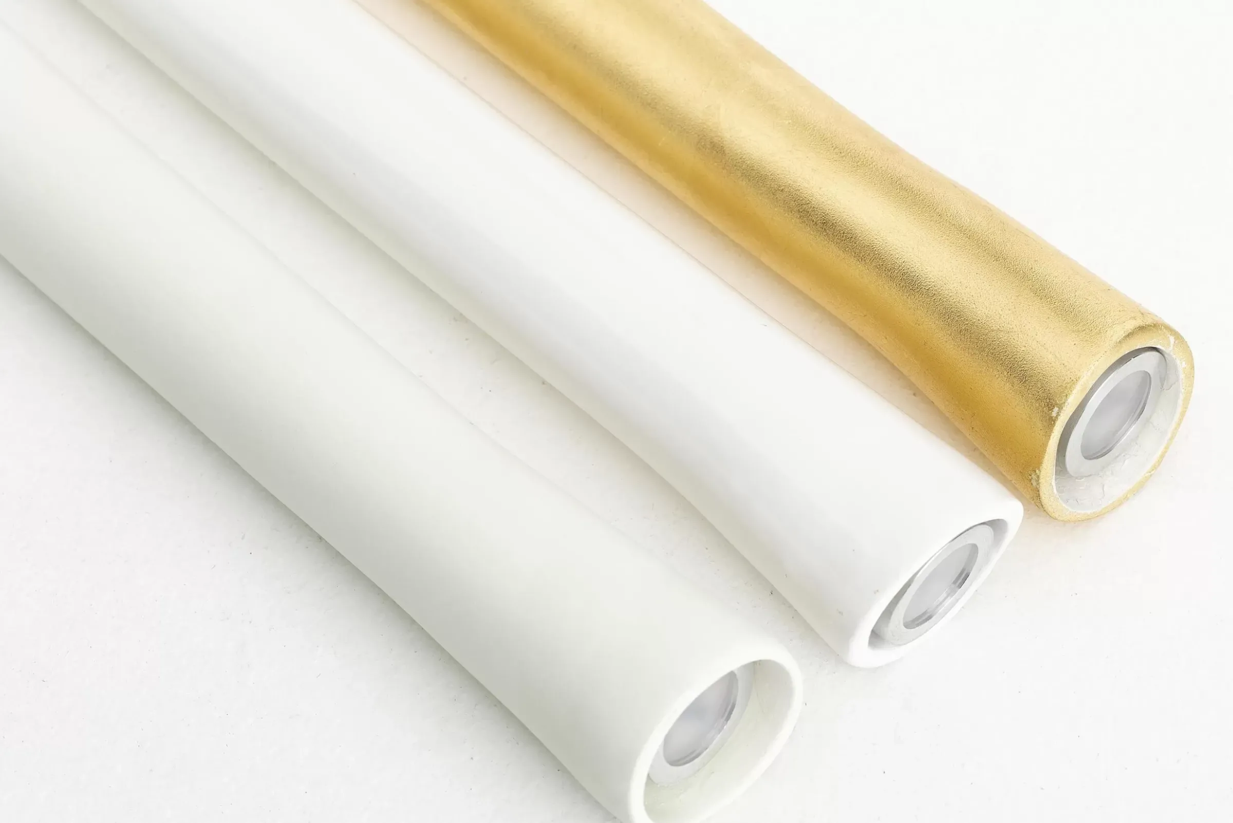 Eclairage^Flamant Cooper, Lampe A Suspension, Blanc Brillant