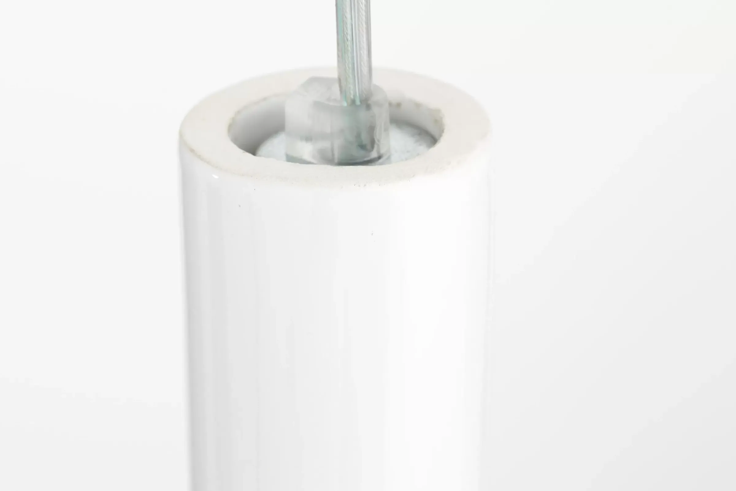 Eclairage^Flamant Cooper, Lampe A Suspension, Blanc Brillant