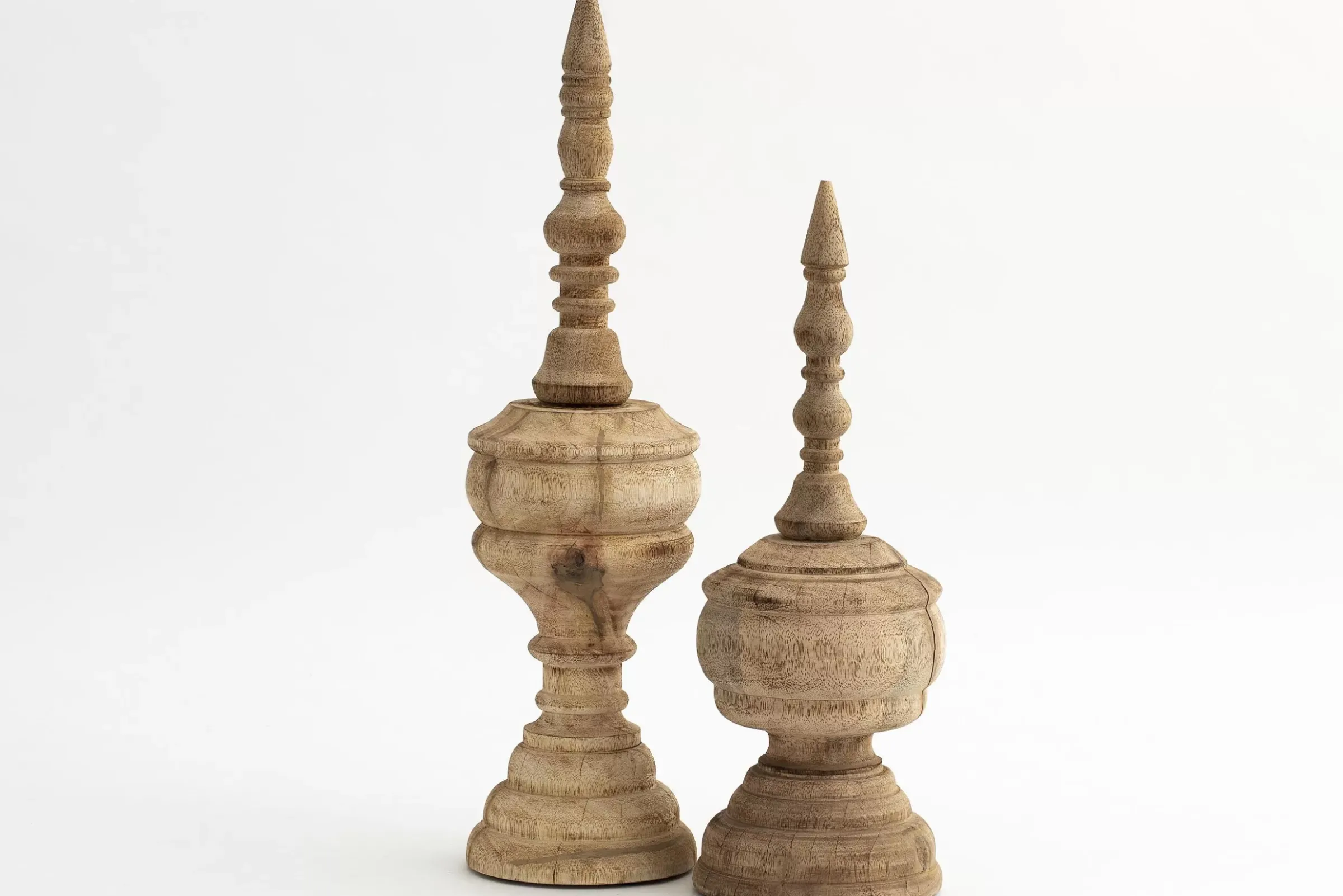Décoration^Flamant Corby, Cone, Bois, L