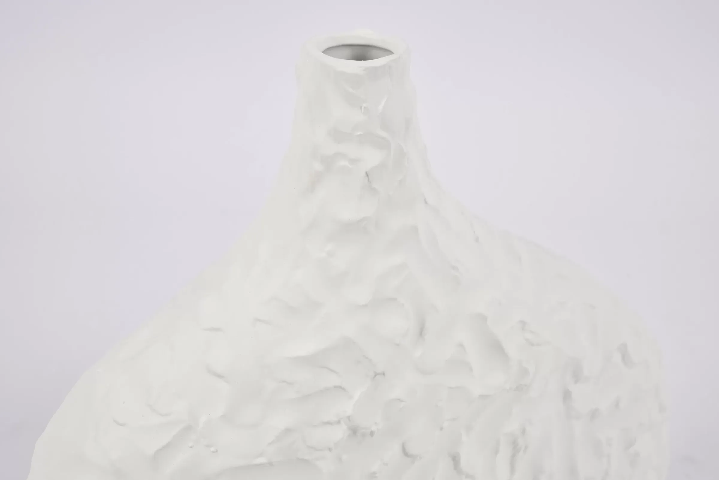 Décoration^Flamant Corralee, Vase, Ceramique, Blanc, S