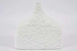 Décoration^Flamant Corralee, Vase, Ceramique, Blanc, S