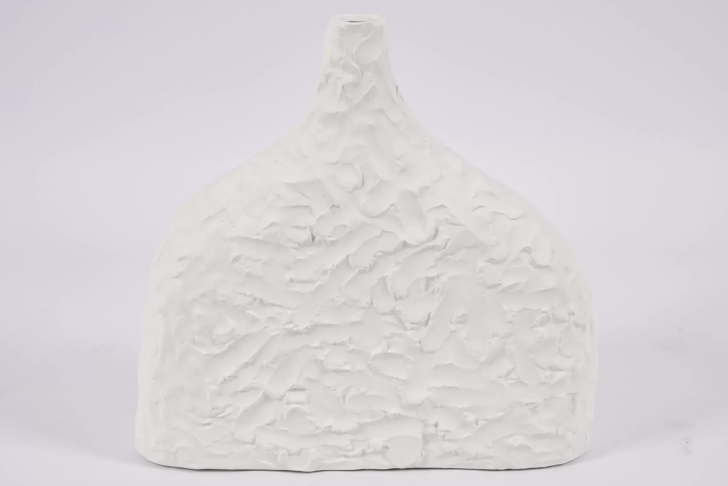 Décoration^Flamant Corralee, Vase, Ceramique, Blanc, S