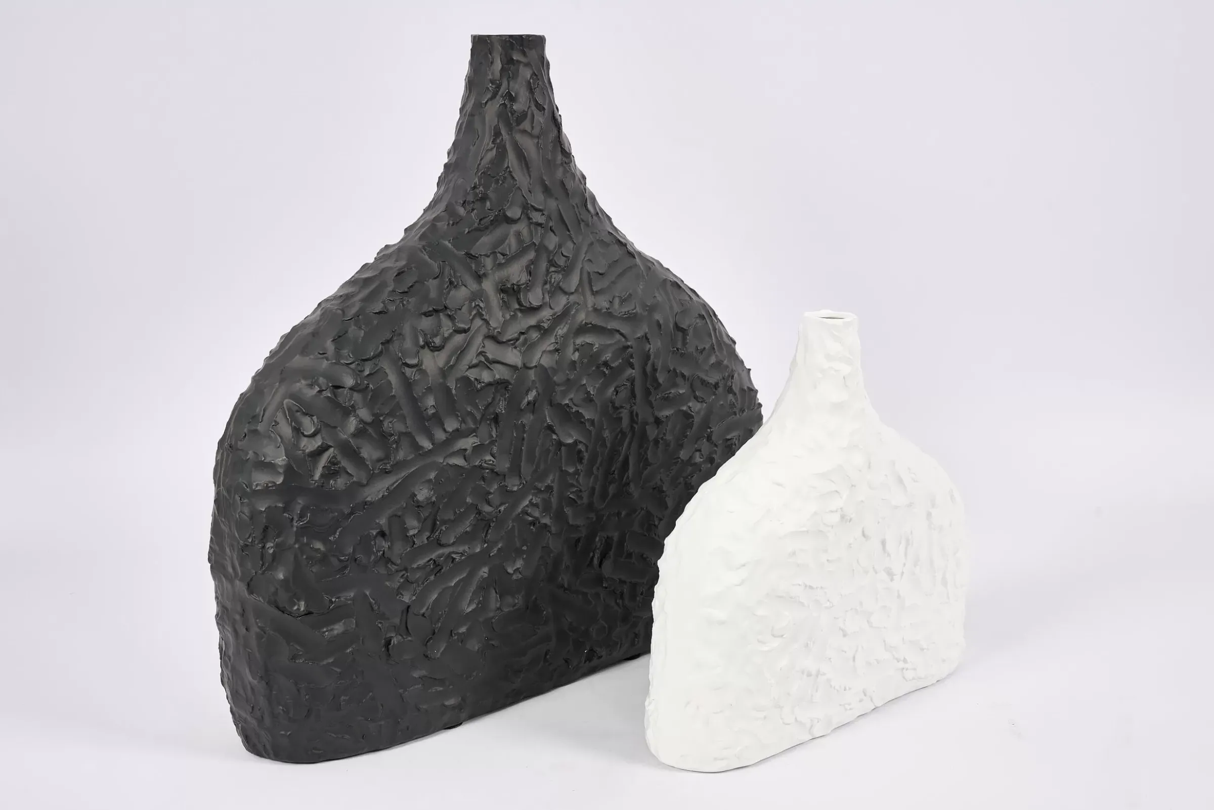 Décoration^Flamant Corralee, Vase, Ceramique, Blanc, S