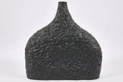 Décoration^Flamant Corralee, Vase, Ceramique, Noir, L