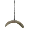 Eclairage^Flamant Cosi, Lampe A Suspension, Finition Laiton Antique, M