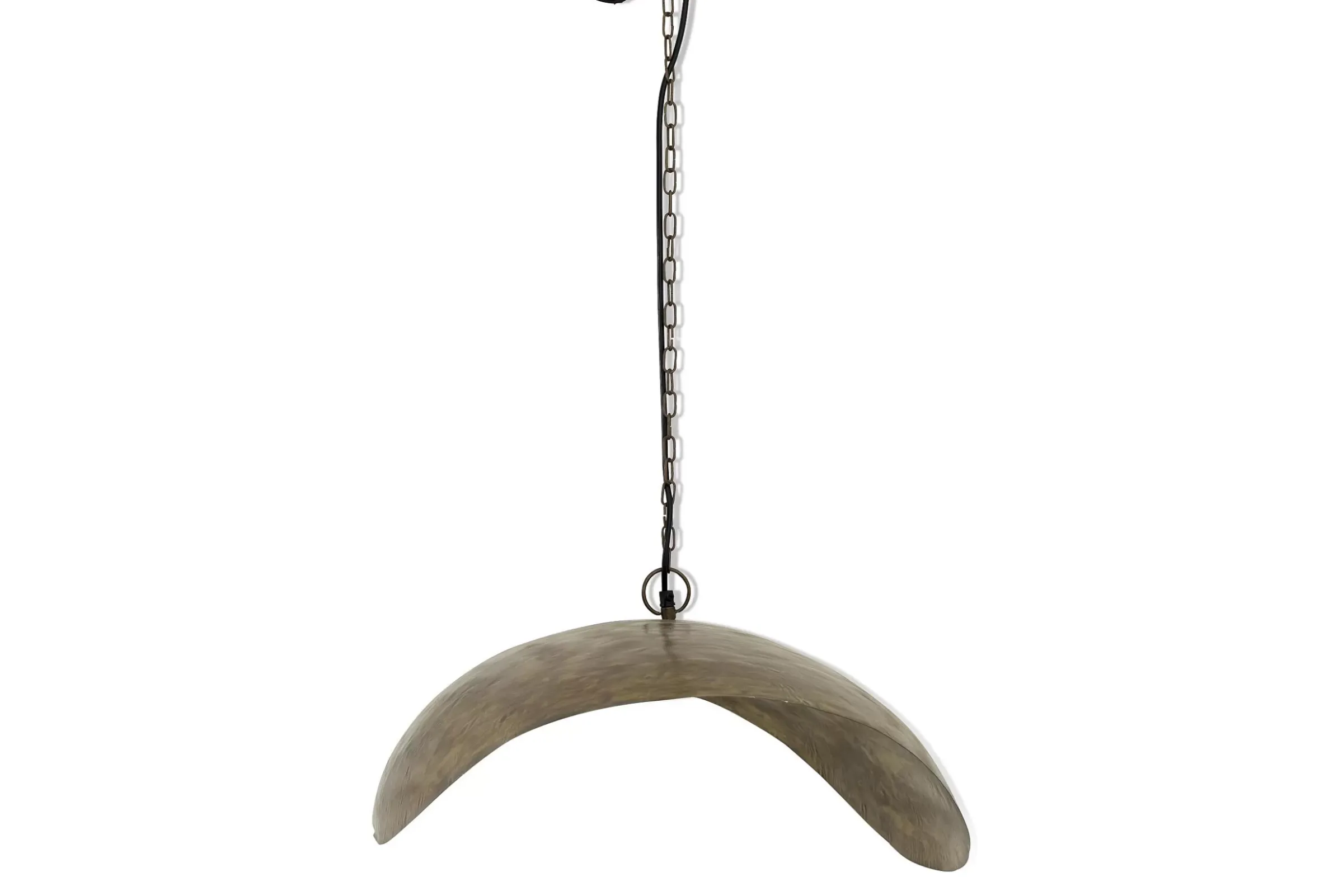 Eclairage^Flamant Cosi, Lampe A Suspension, Finition Laiton Antique, M