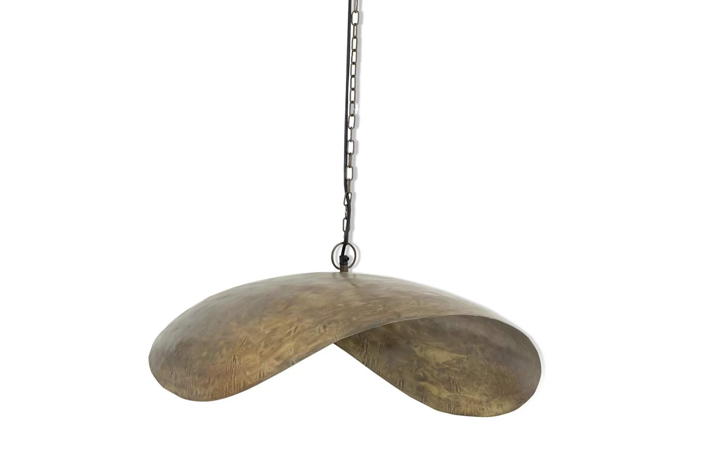 Eclairage^Flamant Cosi, Lampe A Suspension, Finition Laiton Antique, M