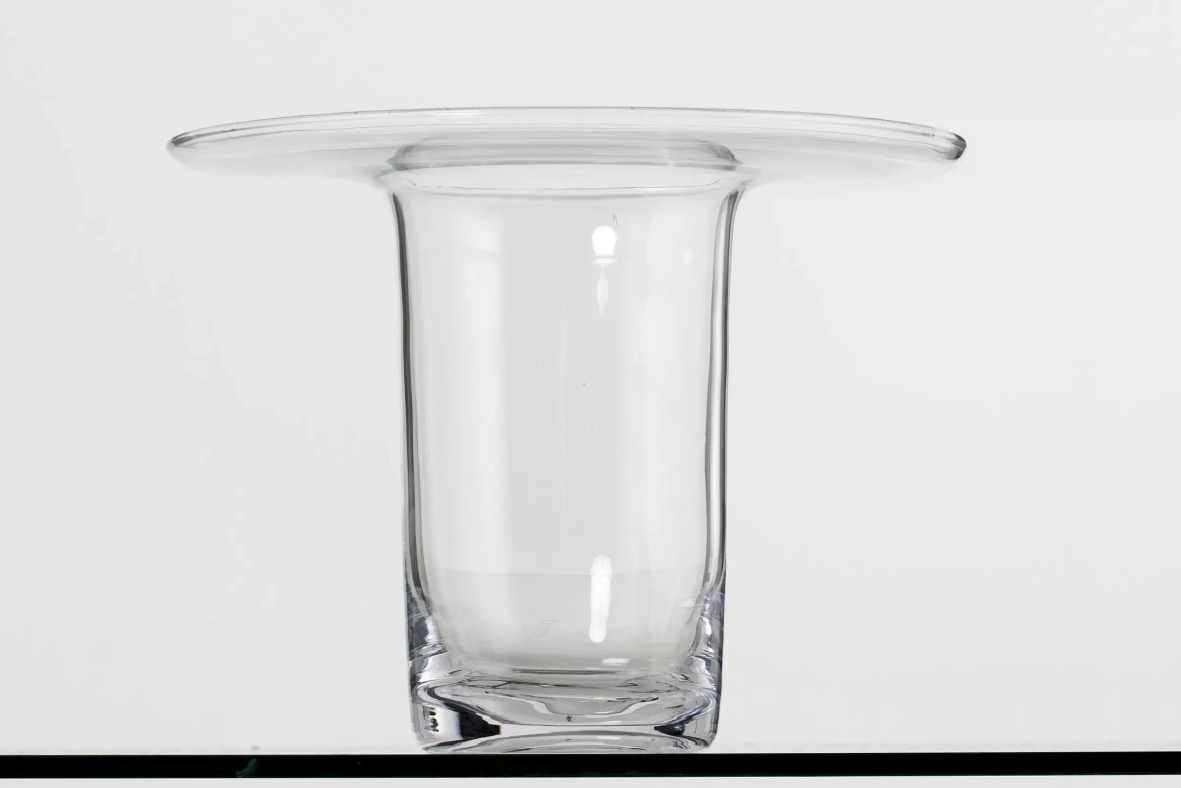 Décoration^Flamant Cratere, Vase, Verre