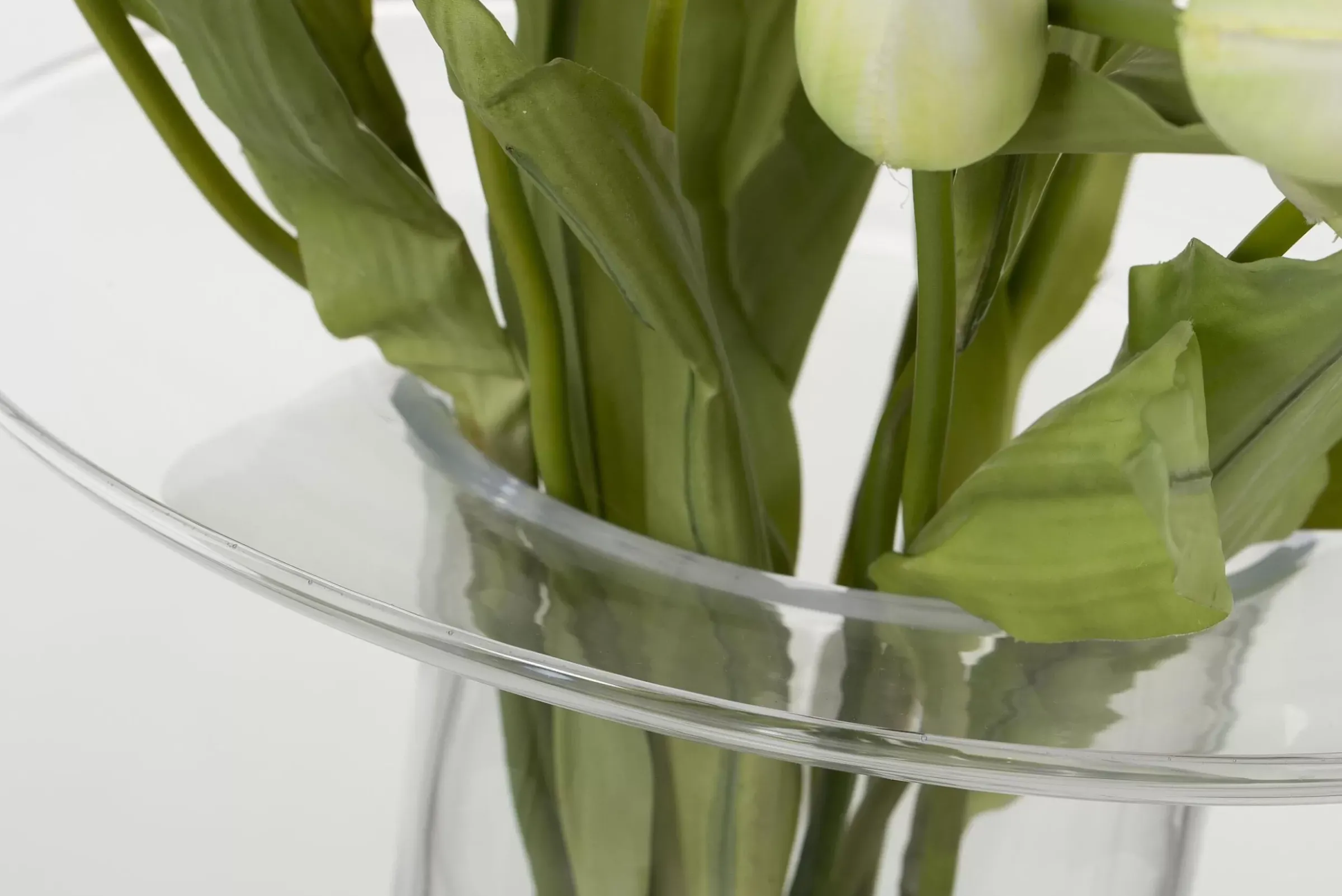 Décoration^Flamant Cratere, Vase, Verre
