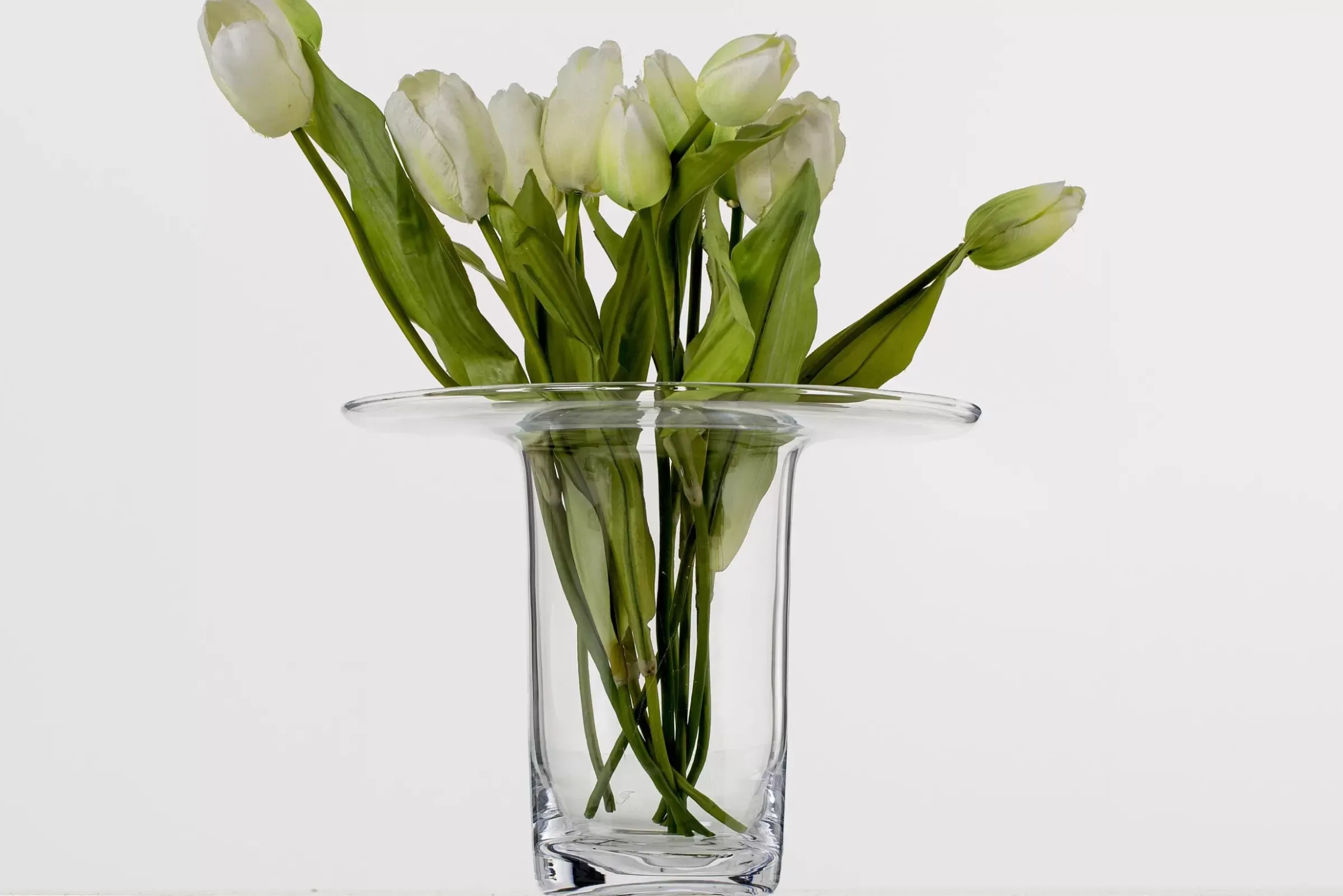 Décoration^Flamant Cratere, Vase, Verre
