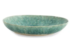 Assiettes, Plats Et Bols^Flamant Cresta, Bol De Service, Ceramique, Turquoise, Rond, 37Cm