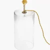 Eclairage^Flamant Cypri, Lampe De Table, Verre, L