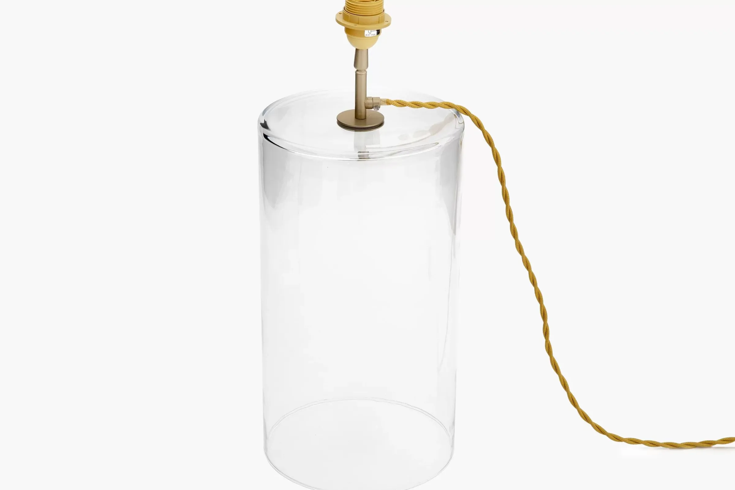 Eclairage^Flamant Cypri, Lampe De Table, Verre, L