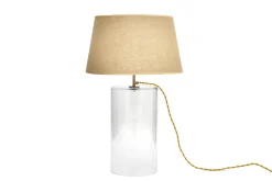 Eclairage^Flamant Cypri, Lampe De Table, Verre, L