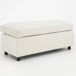 Canapés^Flamant Dakota, Repose-Pieds, 125 X 55, Fix