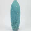 Décoration^Flamant Dego, Vase, Verre, Turquoise, L