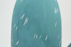 Décoration^Flamant Dego, Vase, Verre, Turquoise, L