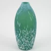 Décoration^Flamant Dego, Vase, Verre, Turquoise, S