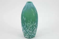 Décoration^Flamant Dego, Vase, Verre, Turquoise, S