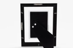 Décoration^Flamant Derill, Cadre Photo, Plaque Argent, 10X15