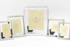 Décoration^Flamant Derill, Cadre Photo, Plaque Argent, 10X15