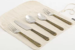 Coutellerie^Flamant Dinah, Couverts, Lot De 5