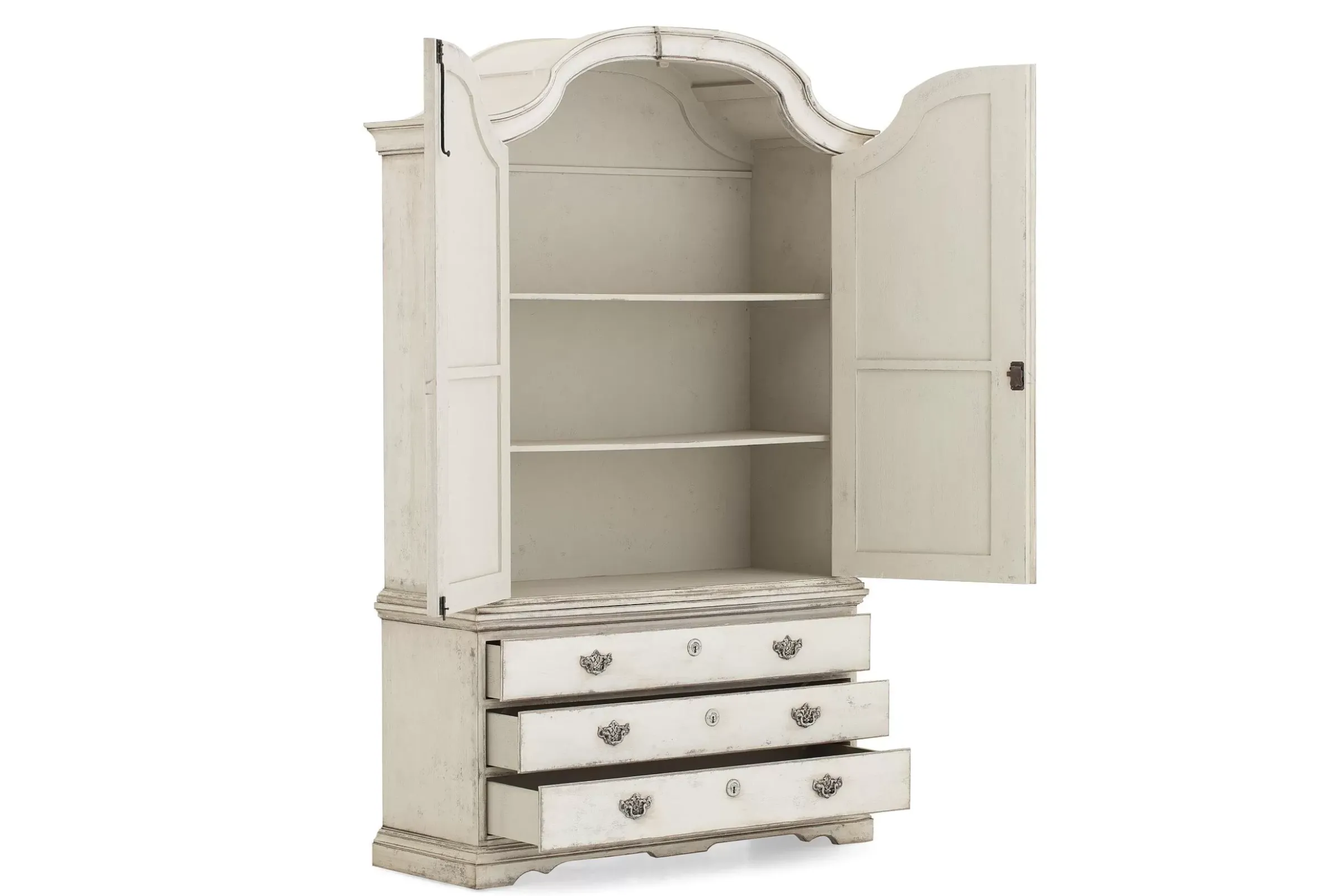 Placards^Flamant Divina, Armoire, Gris Clair