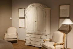Placards^Flamant Divina, Armoire, Gris Clair