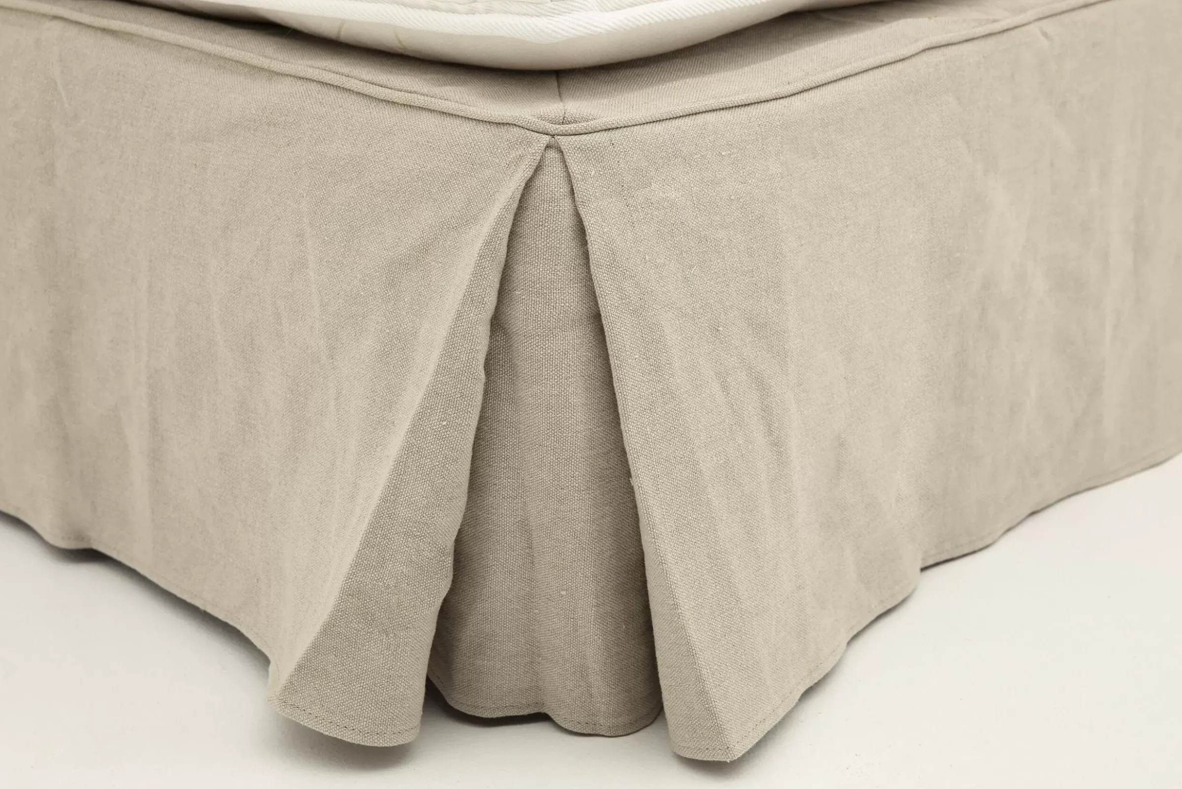 Des Lits^Flamant Duncan, Lit Double, Avec Tete De Lit, Housse, 160Cm