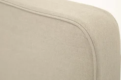 Des Lits^Flamant Duncan, Lit Double, Avec Tete De Lit, Housse, 160Cm
