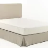 Des Lits^Flamant Duncan, Lit Double, Avec Tete De Lit, Housse, 180Cm