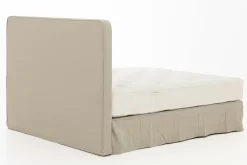 Des Lits^Flamant Duncan, Lit Double, Avec Tete De Lit, Housse, 180Cm