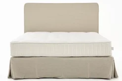 Des Lits^Flamant Duncan, Lit Double, Avec Tete De Lit, Housse, 180Cm