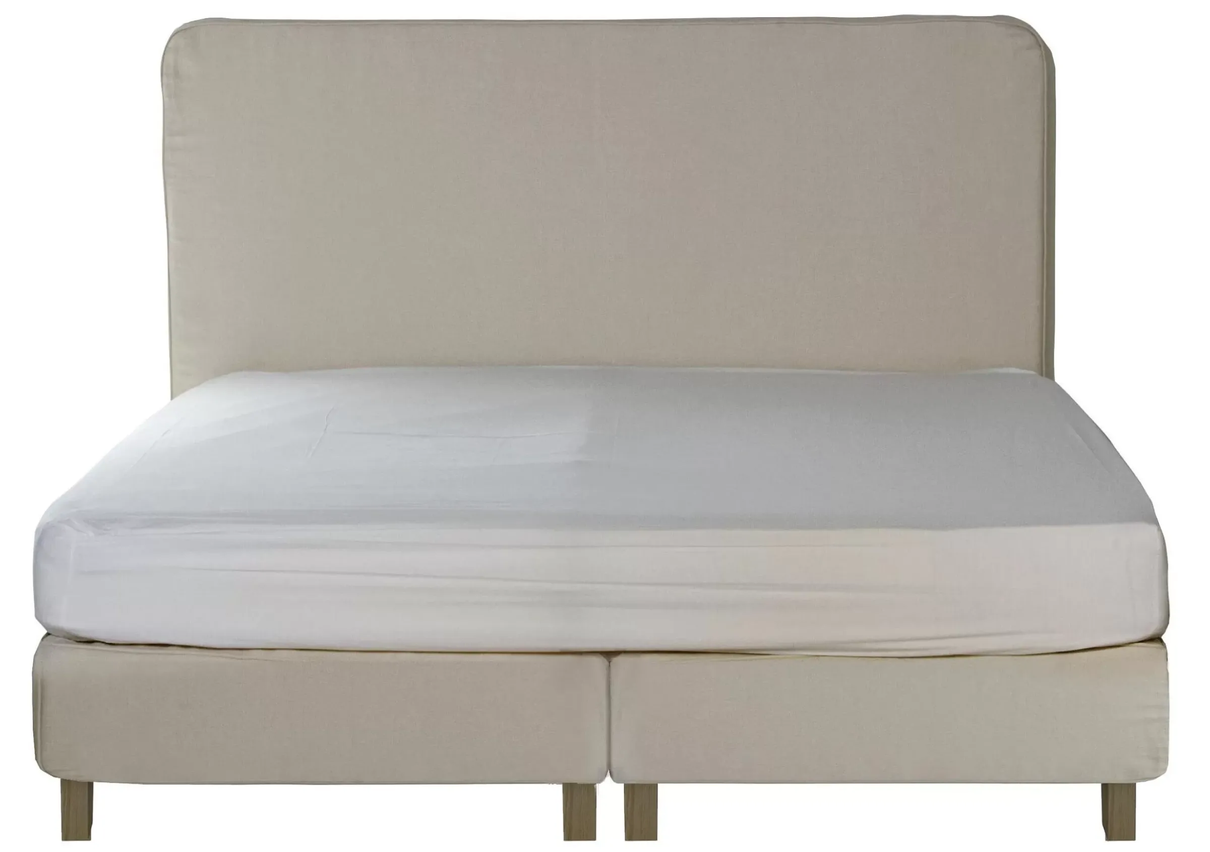 Des Lits^Flamant Duncan, Lit Double, Avec Tete De Lit, Fixe, 160 Cm